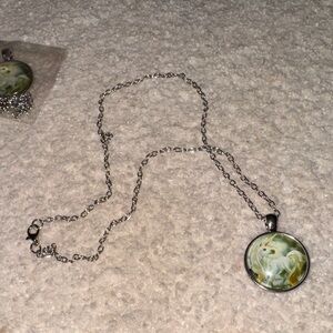 Elegant Silver Unicorn Pendant Necklace